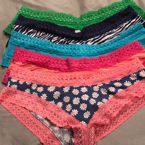 EC cotton cheeks panties